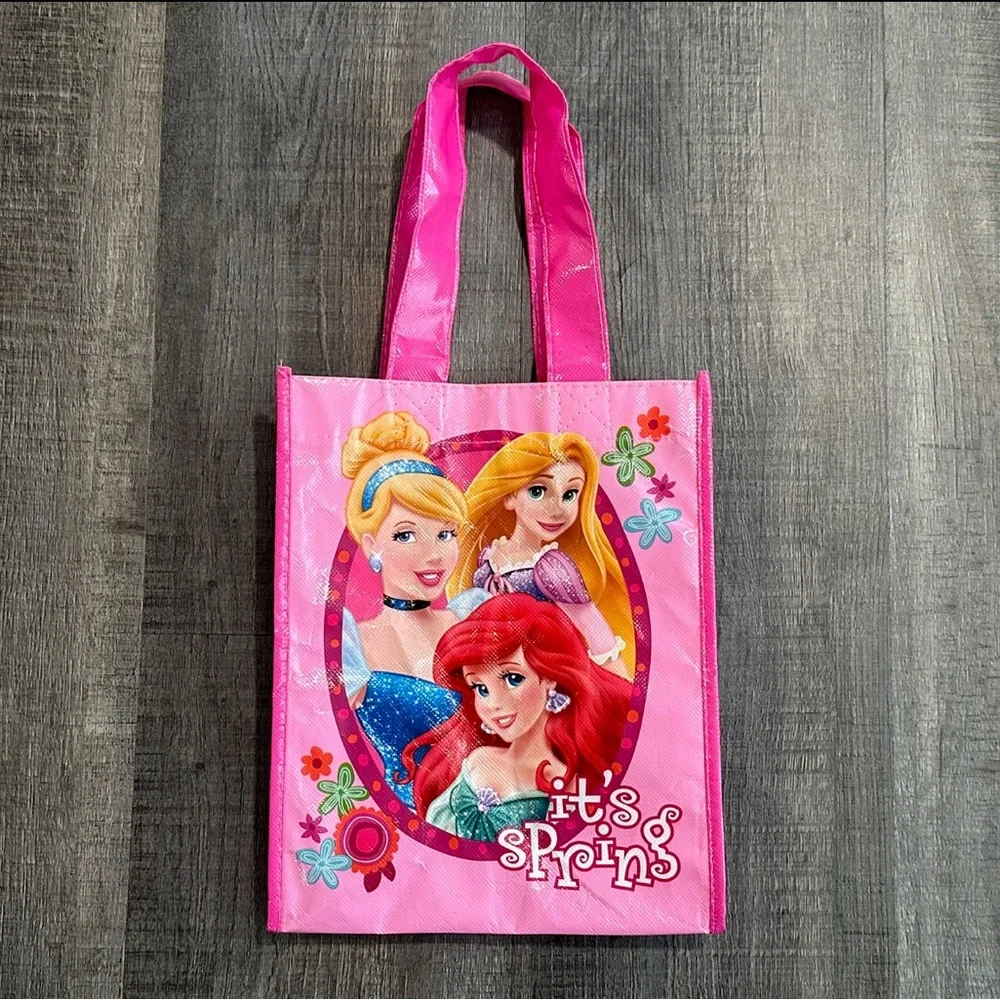 💞 New Disney Princess “It’s Spring” Reusable Tote Bag